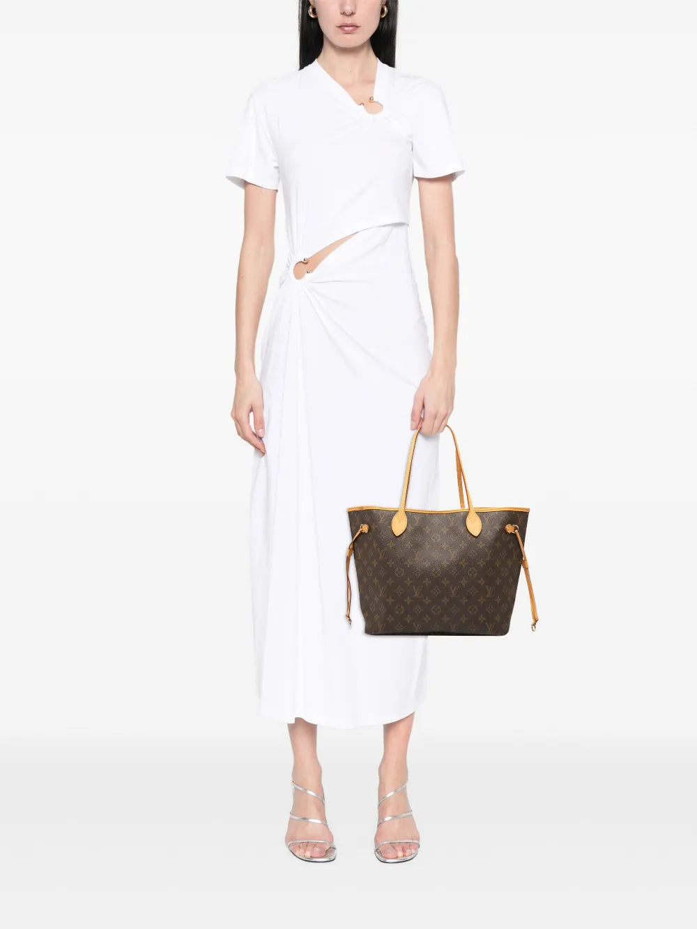 Pre-OwnedLouis Vuitton Pre-Owned2008 Monogram Neverfull MM tote bag