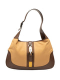 Pre-OwnedGucci Pre-Owned2000-2015 Canvas Web Jackie shoulder bag