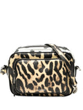 Pre-OwnedBurberry Pre-Owned2000-2017 Leopard Printed Leather Camera Bag crossbody bag