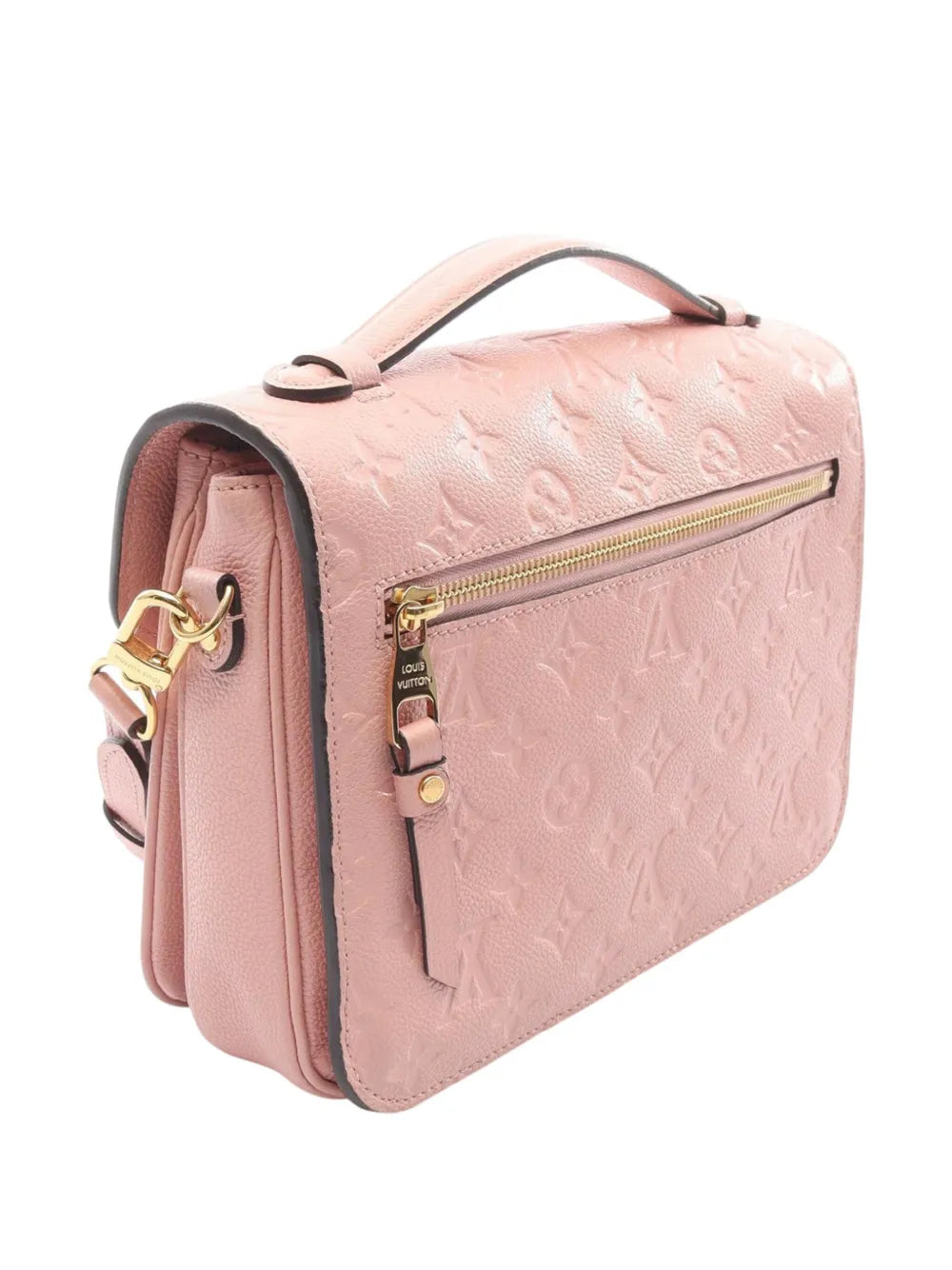 Pre-OwnedLouis Vuitton Pre-Owned2019 Monogram Empreinte Pochette Metis satchel