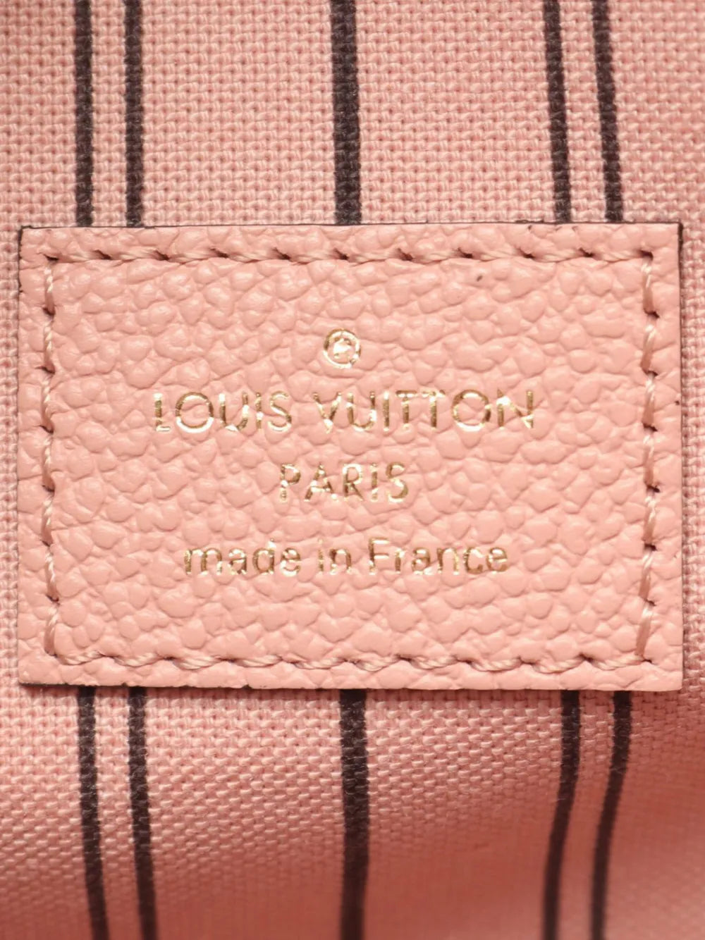 Pre-OwnedLouis Vuitton Pre-Owned2019 Monogram Empreinte Pochette Metis satchel