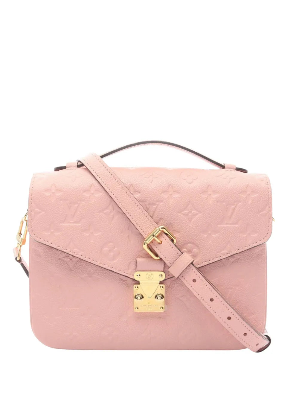 Pre-OwnedLouis Vuitton Pre-Owned2019 Monogram Empreinte Pochette Metis satchel