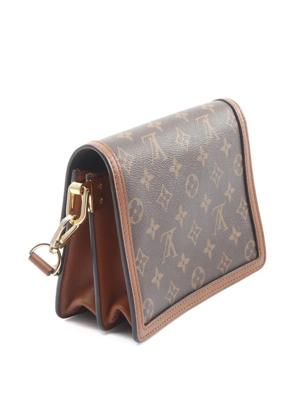 Pre-OwnedLouis Vuitton Pre-Owned2019 Monogram Reverse Mini Dauphine satchel