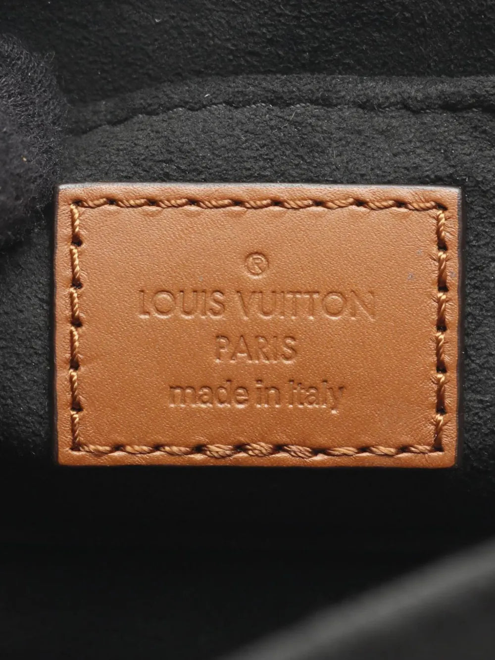 Pre-OwnedLouis Vuitton Pre-Owned2019 Monogram Reverse Mini Dauphine satchel