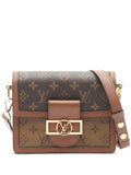 Pre-OwnedLouis Vuitton Pre-Owned2019 Monogram Reverse Mini Dauphine satchel