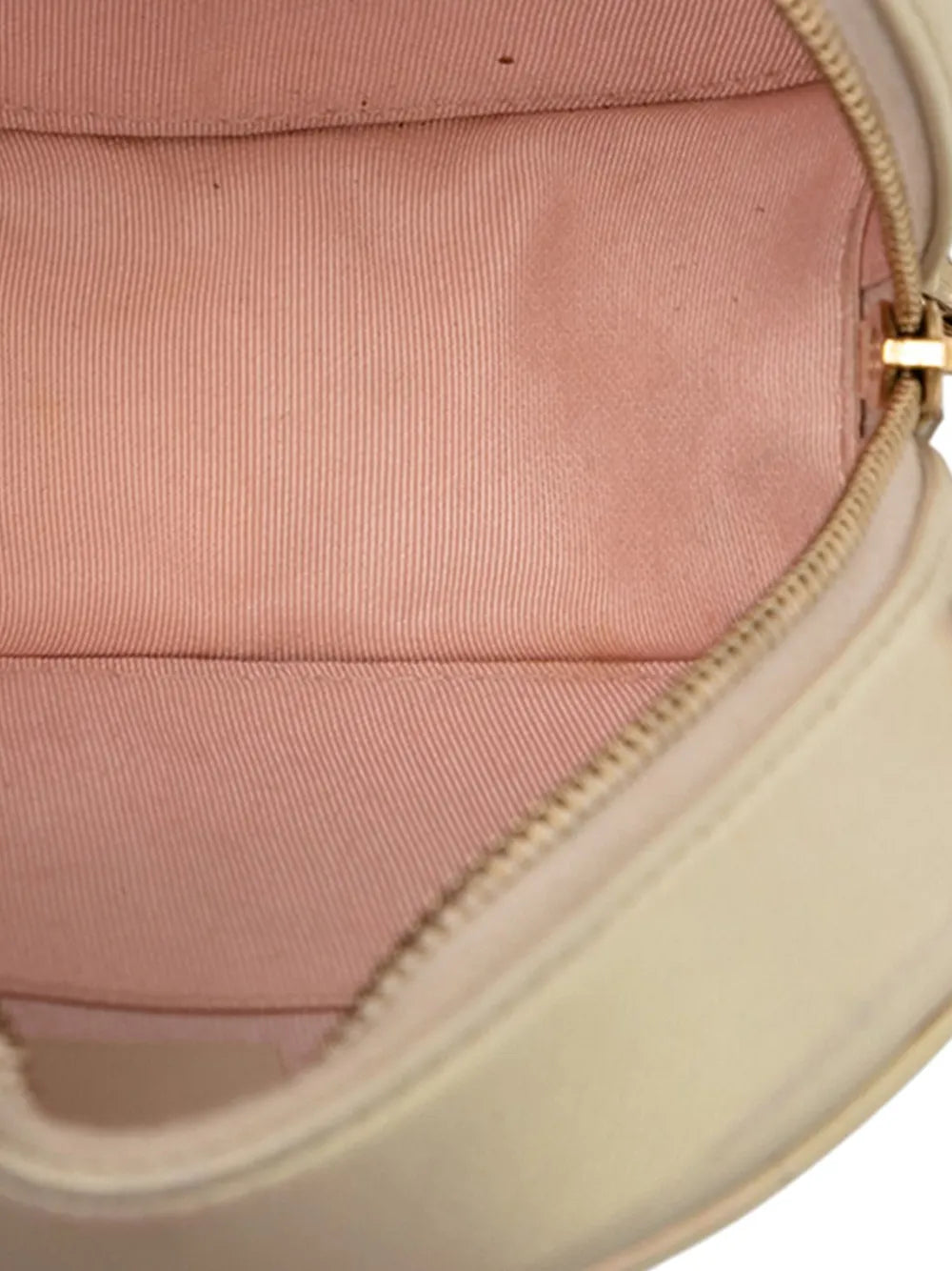 Pre-OwnedCHANEL Pre-Owned2020 Quilted Iridescent Lambskin Round Clutch With Chain crossbody bag