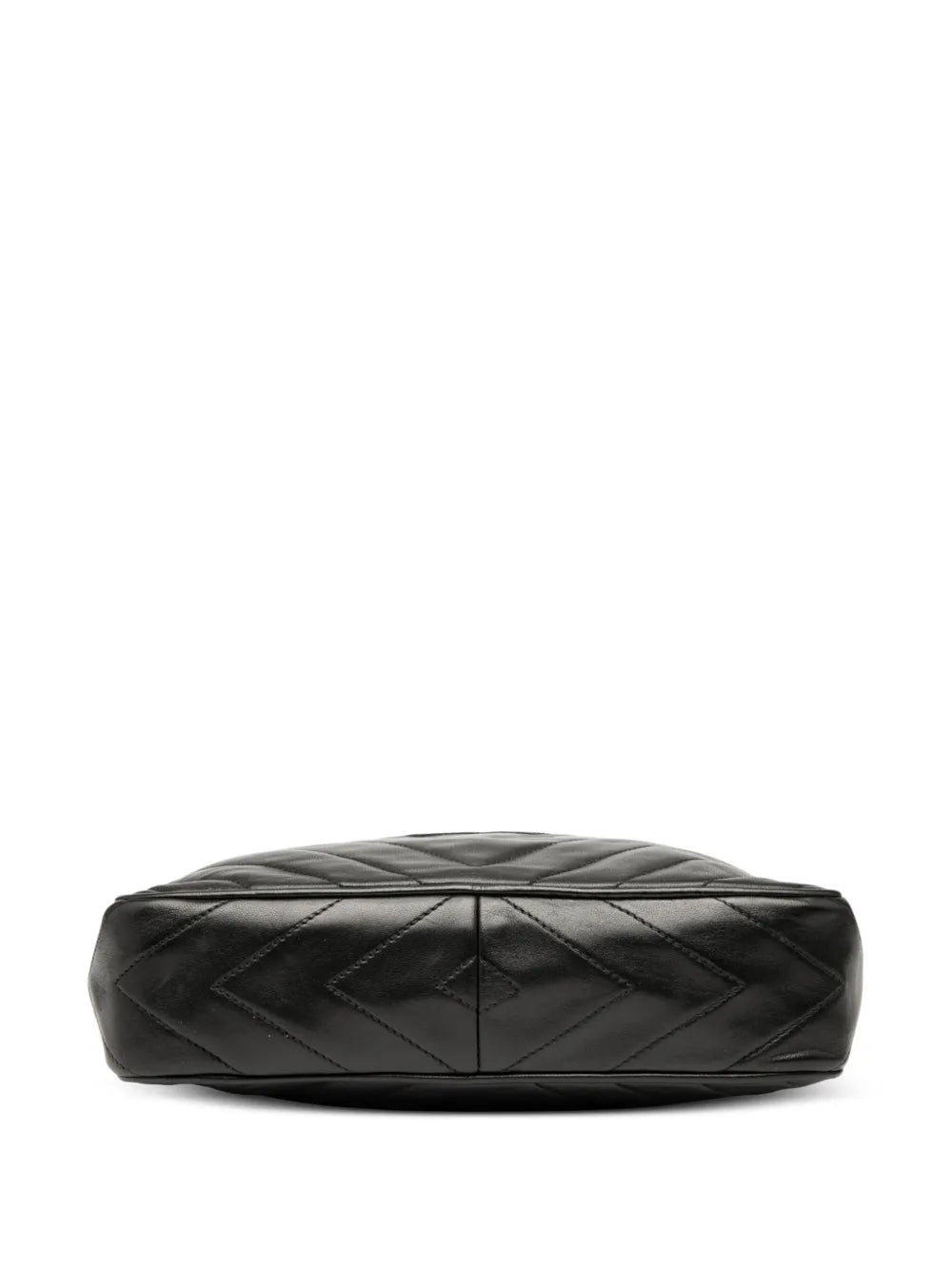 Pre-OwnedCHANEL Pre-Owned1989-1991 CC Chevron Quilted Lambskin Tassel Camera Case crossbody bag