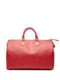 Pre-OwnedLouis Vuitton Pre-Owned1995 Epi Speedy 35 boston bag