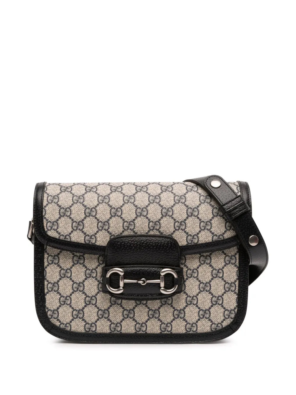 Pre-OwnedGucci Pre-Owned2016-2025 Medium GG Supreme Horsebit 1955 shoulder bag