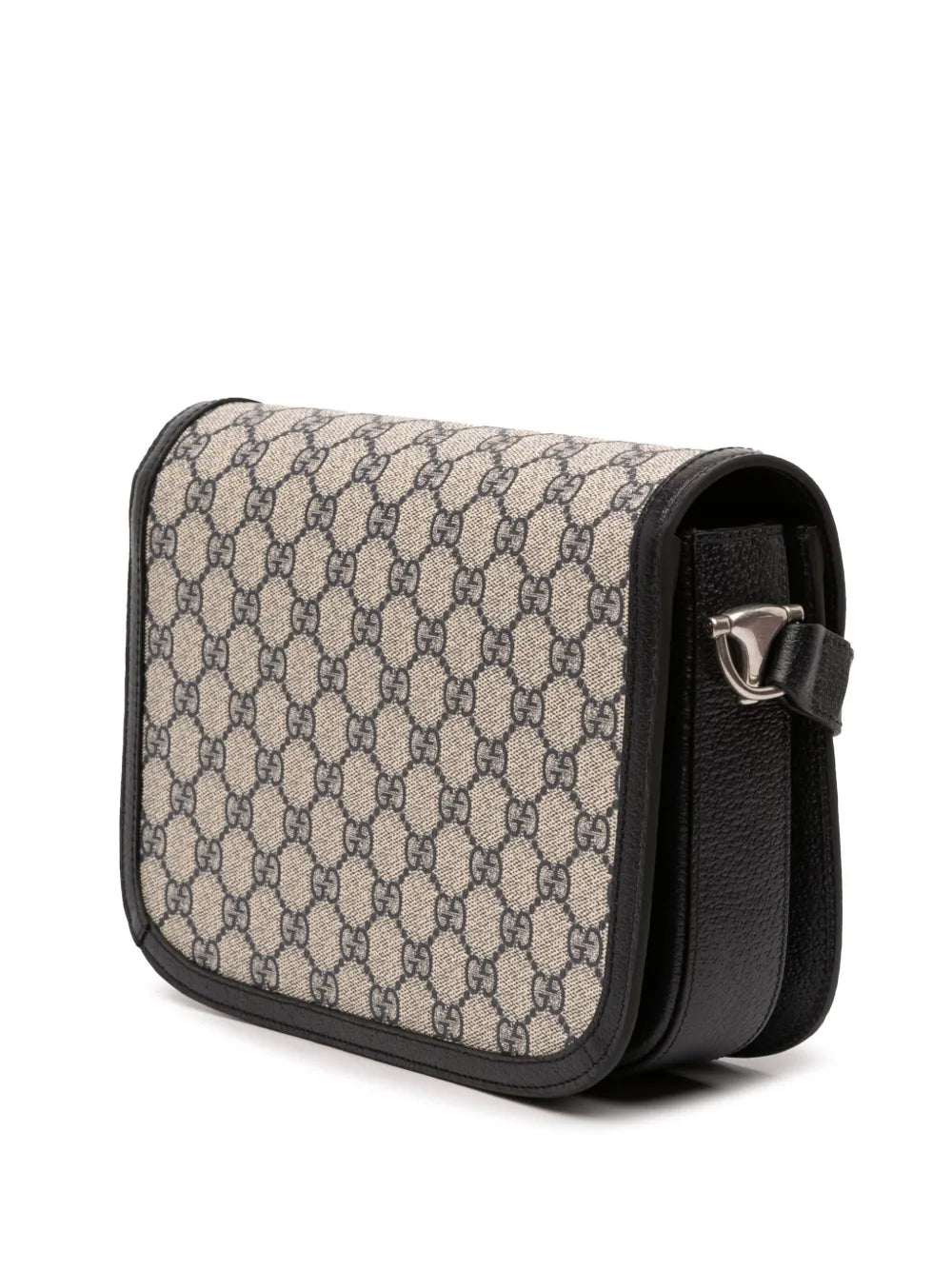 Pre-OwnedGucci Pre-Owned2016-2025 Medium GG Supreme Horsebit 1955 shoulder bag