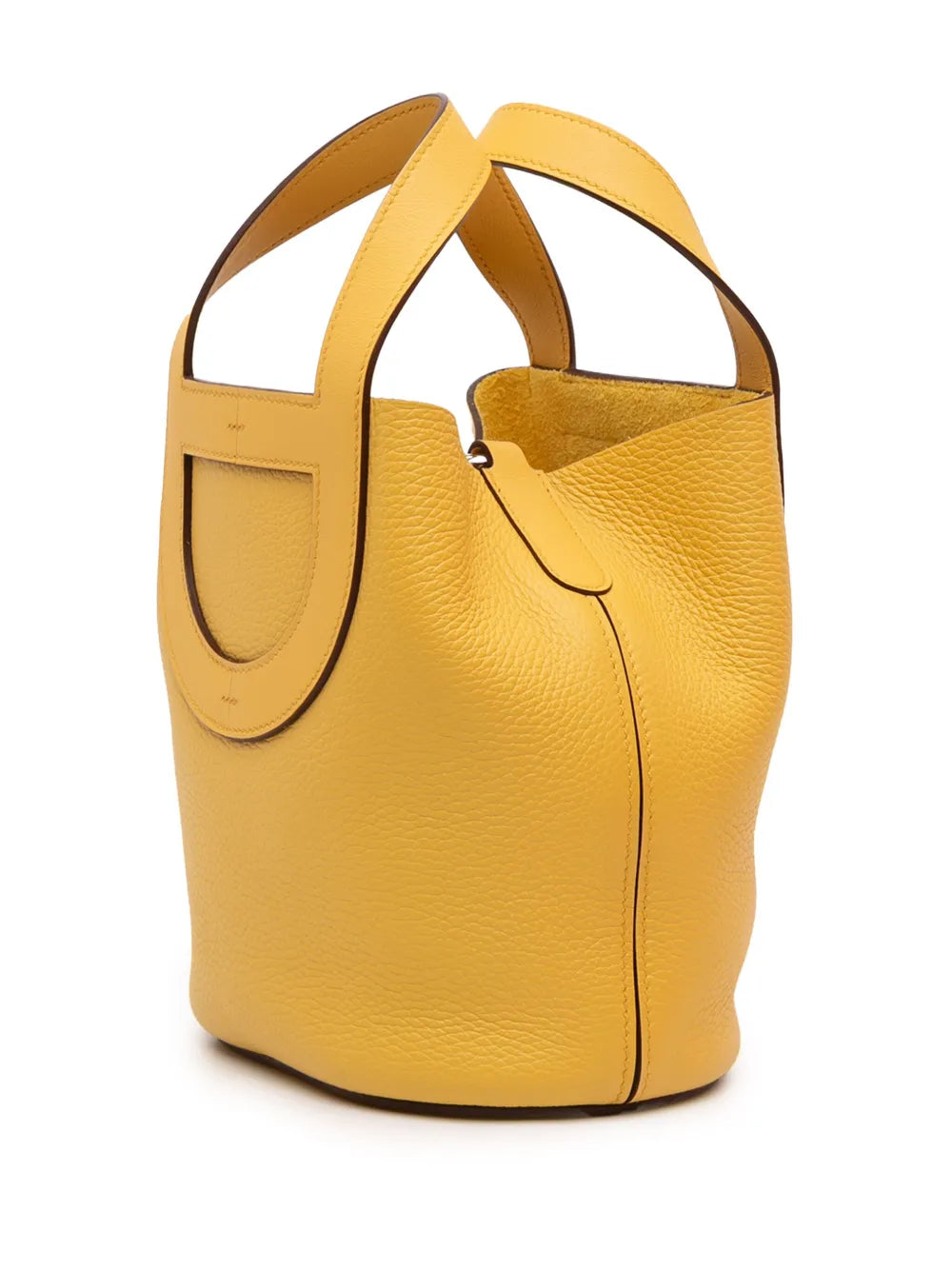 Pre-OwnedHermre-Owned2024 Clemence and Swift In The Loop 18 handbag
