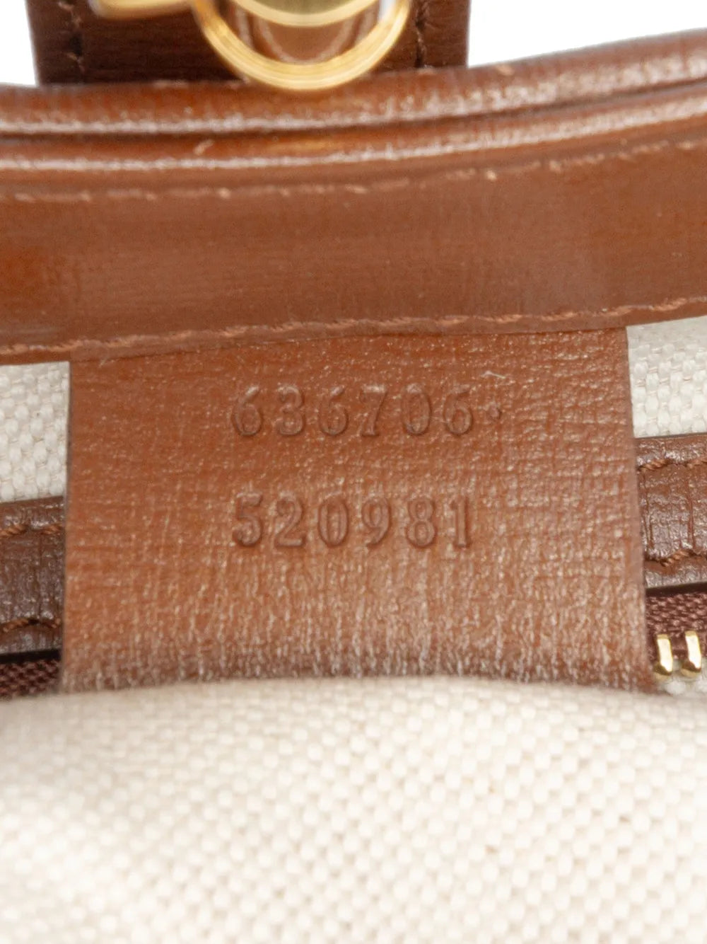 Pre-OwnedGucci Pre-Owned2016-2025 Small GG Supreme Web Geometric Jackie 1961 crossbody bag