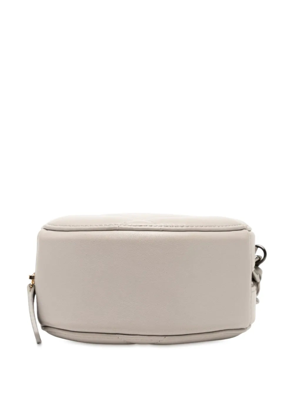 Pre-OwnedCHANEL Pre-Owned2021 Lambskin 19 Round Clutch with Chain satchel