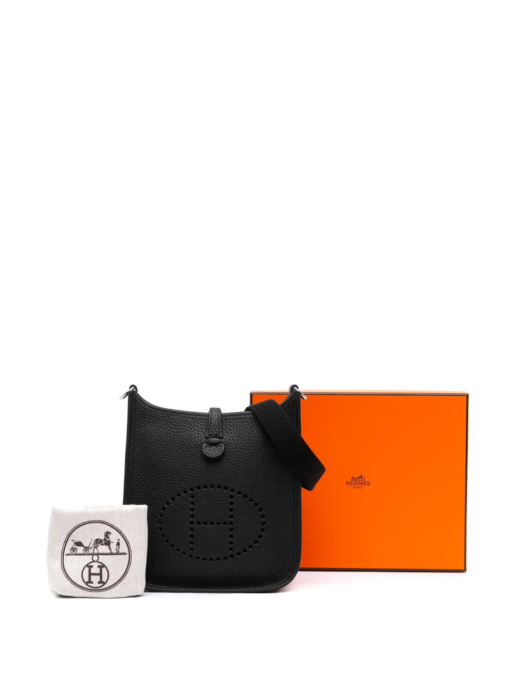 Pre-OwnedHermre-Owned2024 Clemence Evelyne TPM crossbody bag