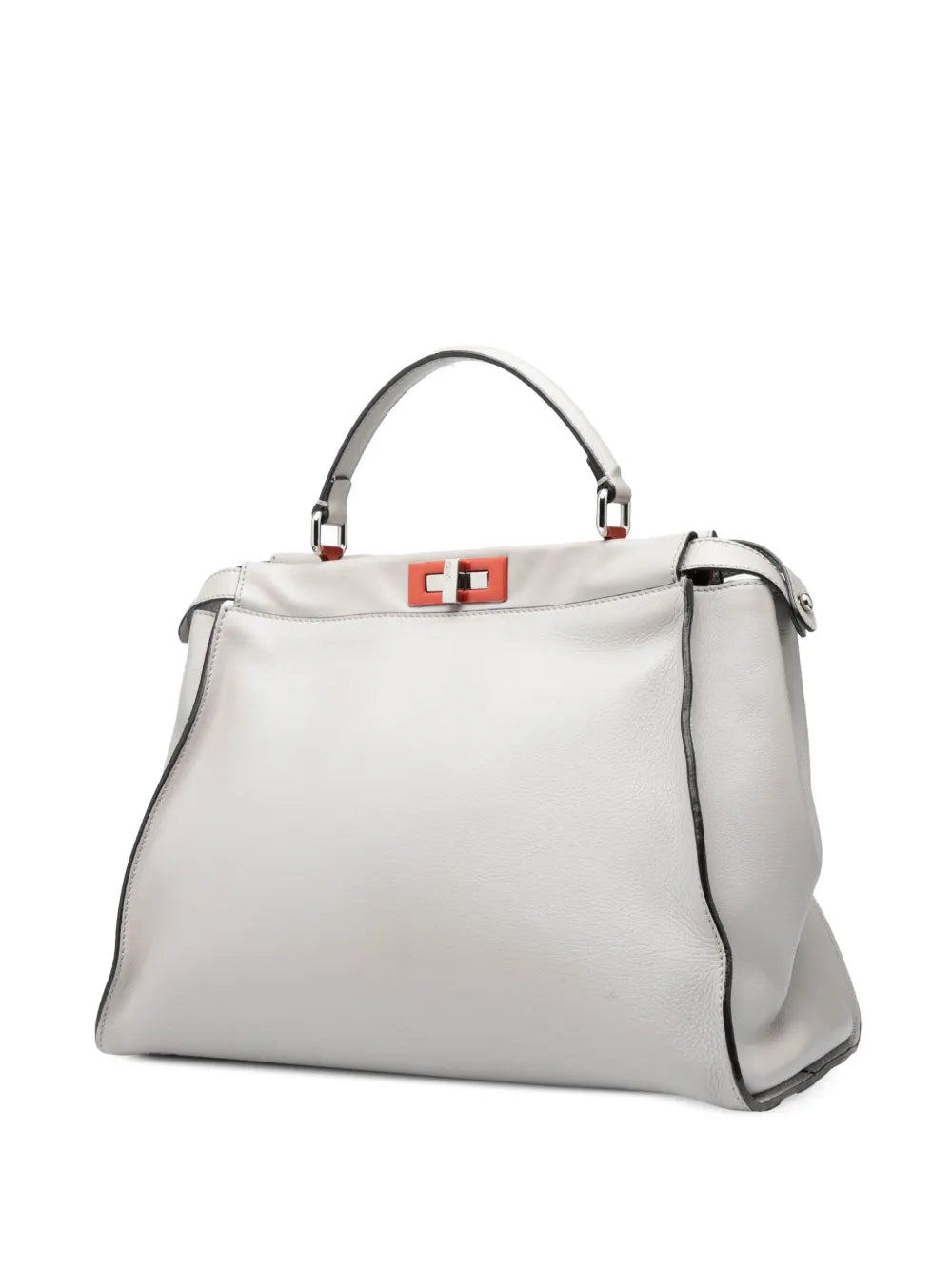 Pre-OwnedFendi Pre-Owned2000-2010 Large Leather Peekaboo satchel