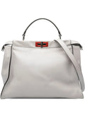 Pre-OwnedFendi Pre-Owned2000-2010 Large Leather Peekaboo satchel