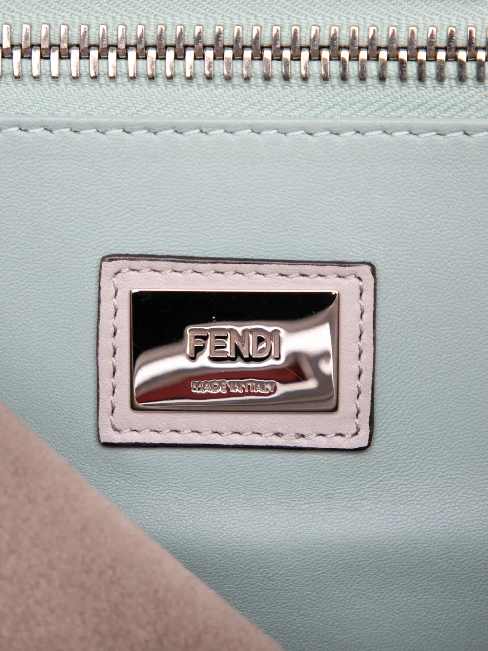 Pre-OwnedFendi Pre-Owned2000-2010 Large Leather Peekaboo satchel