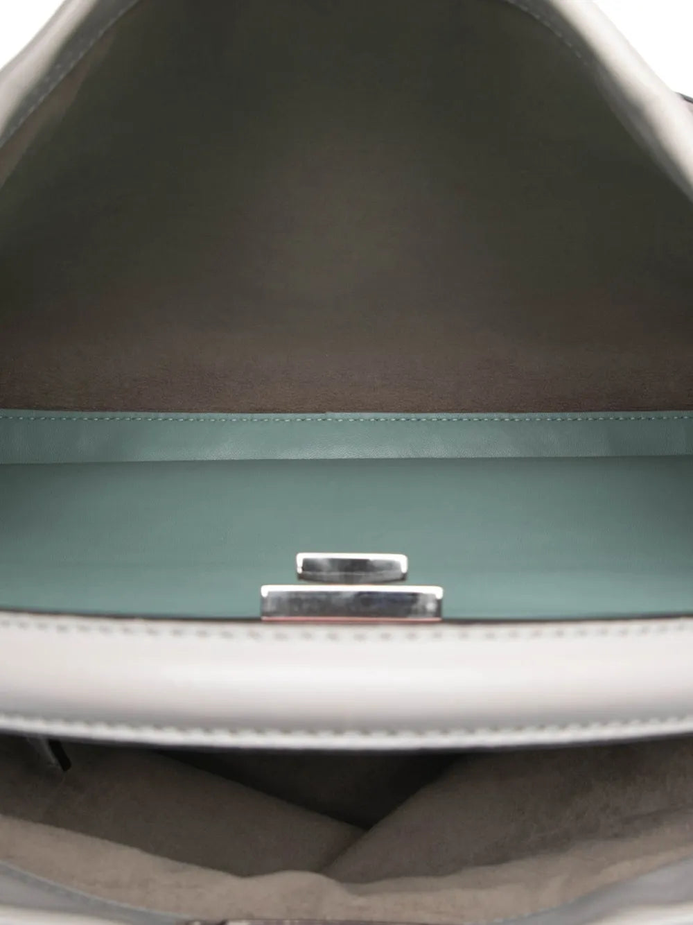 Pre-OwnedFendi Pre-Owned2000-2010 Large Leather Peekaboo satchel