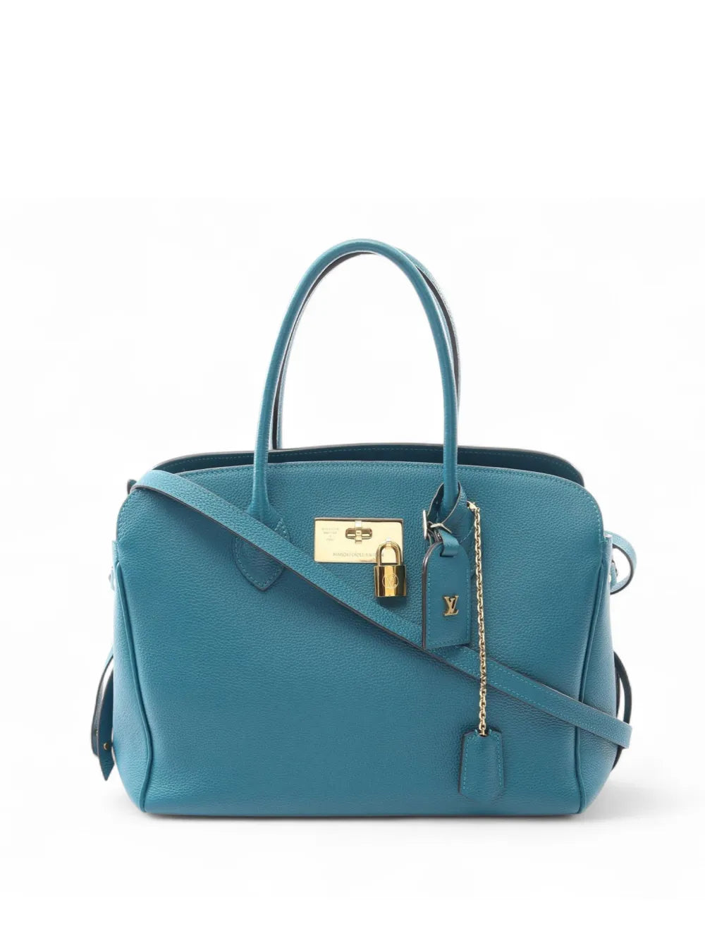 Pre-OwnedLouis Vuitton Pre-Owned2019 Veau Nuage Milla MM satchel