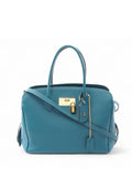 Pre-OwnedLouis Vuitton Pre-Owned2019 Veau Nuage Milla MM satchel