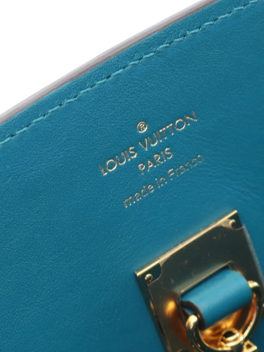 Pre-OwnedLouis Vuitton Pre-Owned2019 Veau Nuage Milla MM satchel