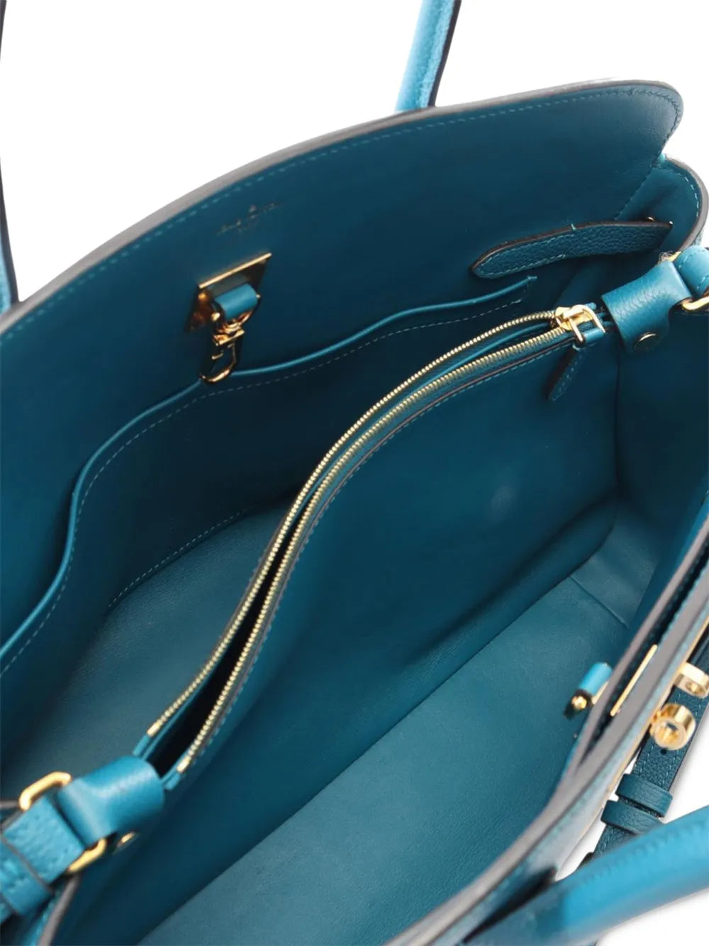Pre-OwnedLouis Vuitton Pre-Owned2019 Veau Nuage Milla MM satchel