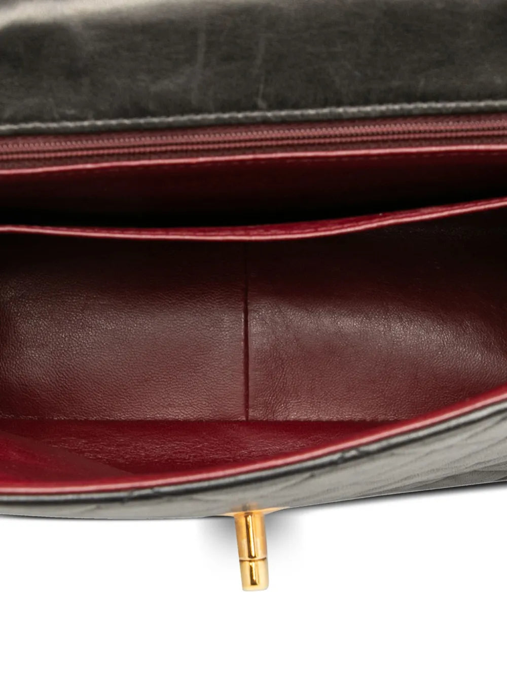 Pre-OwnedCHANEL Pre-Owned1994-1996 Quilted Lambskin XL Square Flap crossbody bag