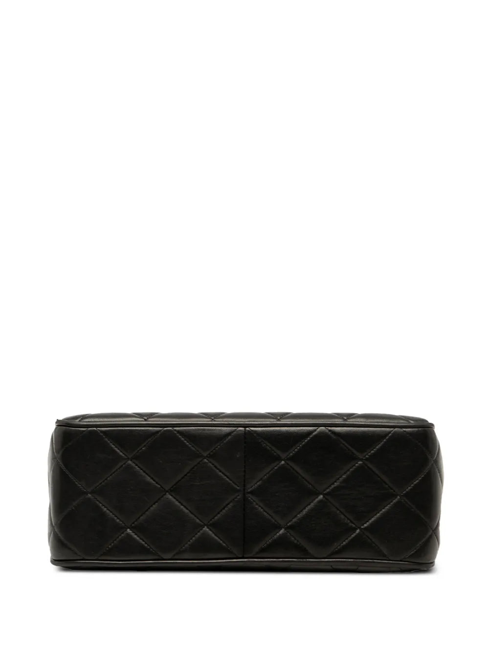 Pre-OwnedCHANEL Pre-Owned1994-1996 Quilted Lambskin XL Square Flap crossbody bag