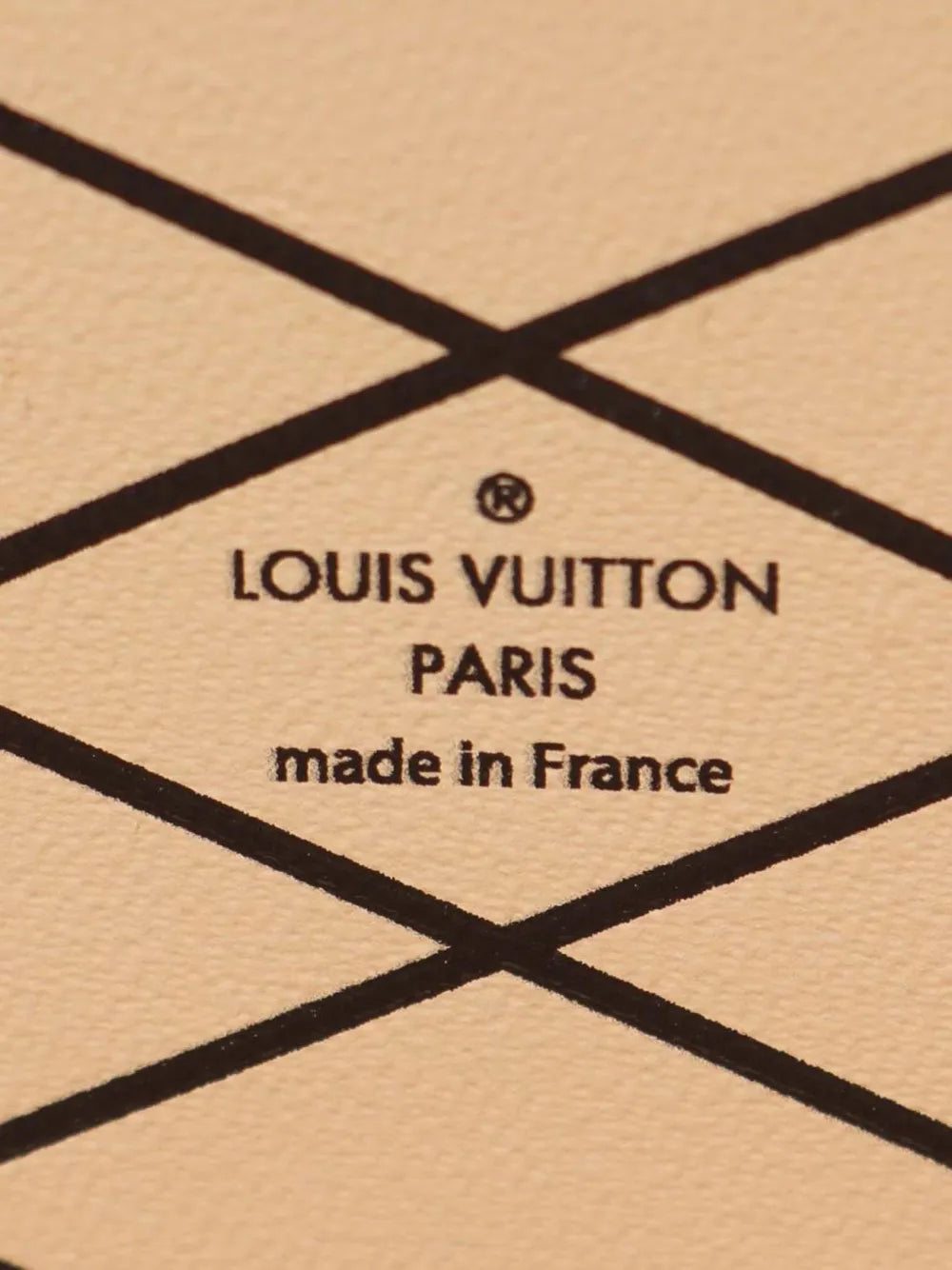 Pre-OwnedLouis Vuitton Pre-Owned2019 Monogram Reverse Petite Malle crossbody bag