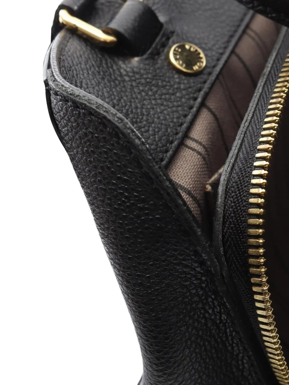 Pre-OwnedLouis Vuitton Pre-Owned2015 Monogram Empreinte Montaigne BB satchel