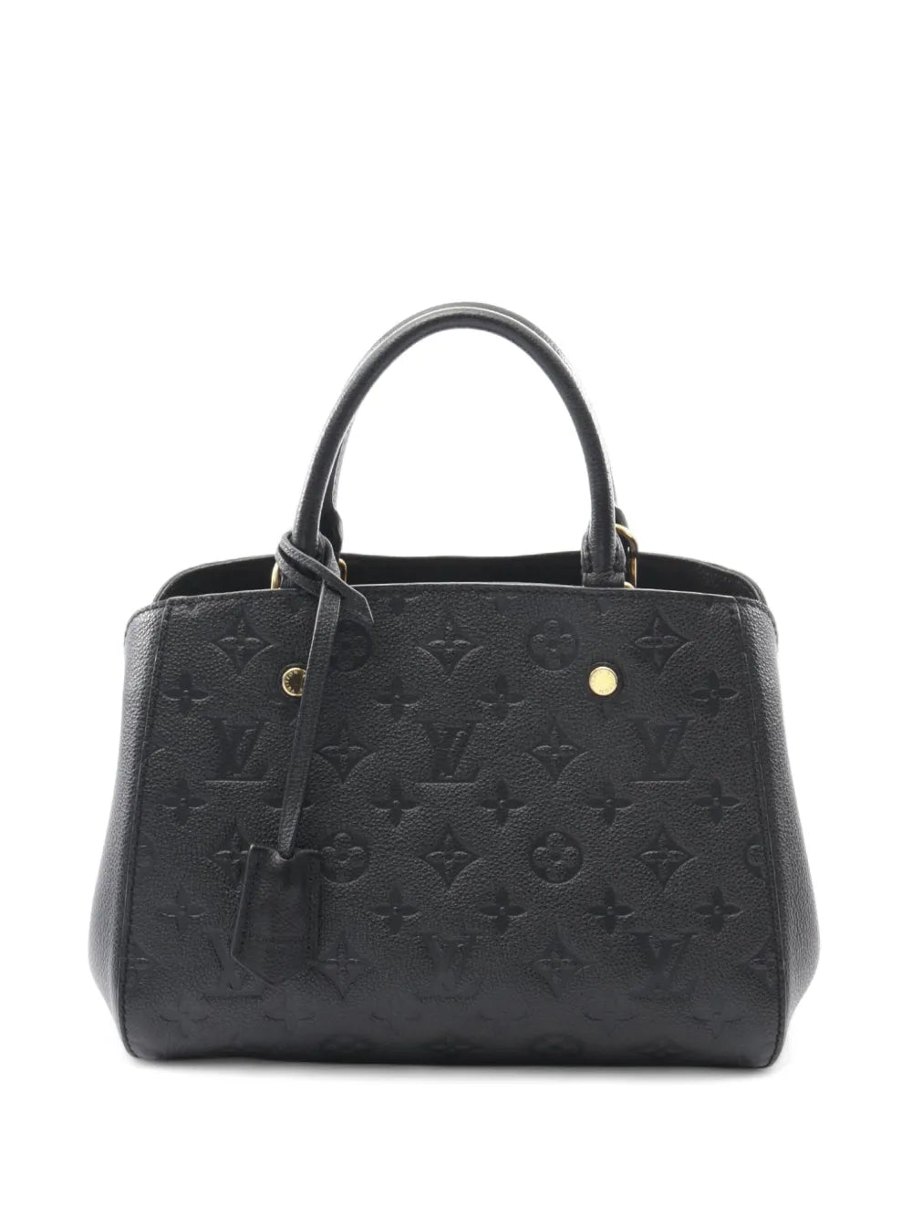Pre-OwnedLouis Vuitton Pre-Owned2015 Monogram Empreinte Montaigne BB satchel