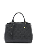 Pre-OwnedLouis Vuitton Pre-Owned2015 Monogram Empreinte Montaigne BB satchel