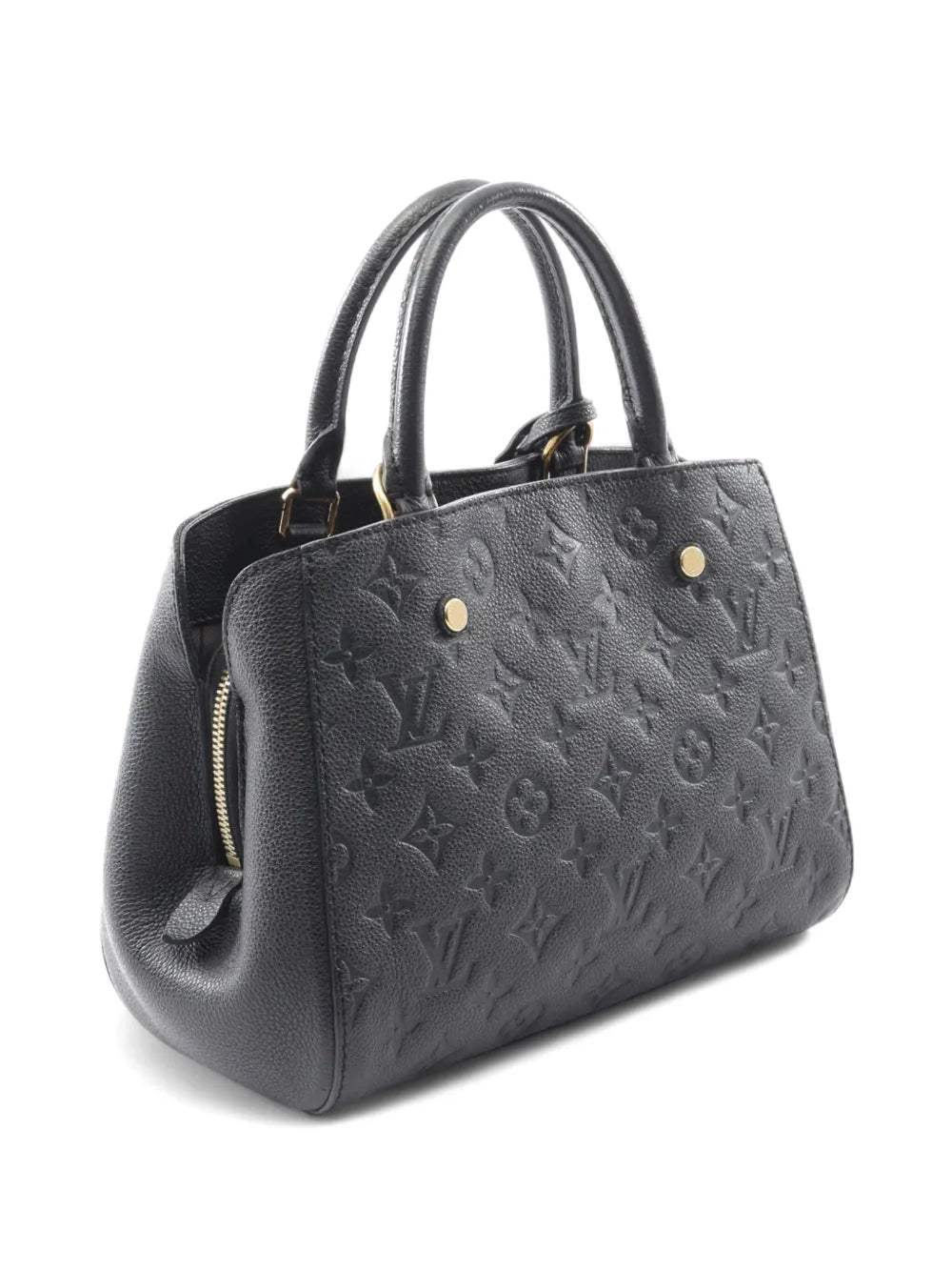 Pre-OwnedLouis Vuitton Pre-Owned2015 Monogram Empreinte Montaigne BB satchel
