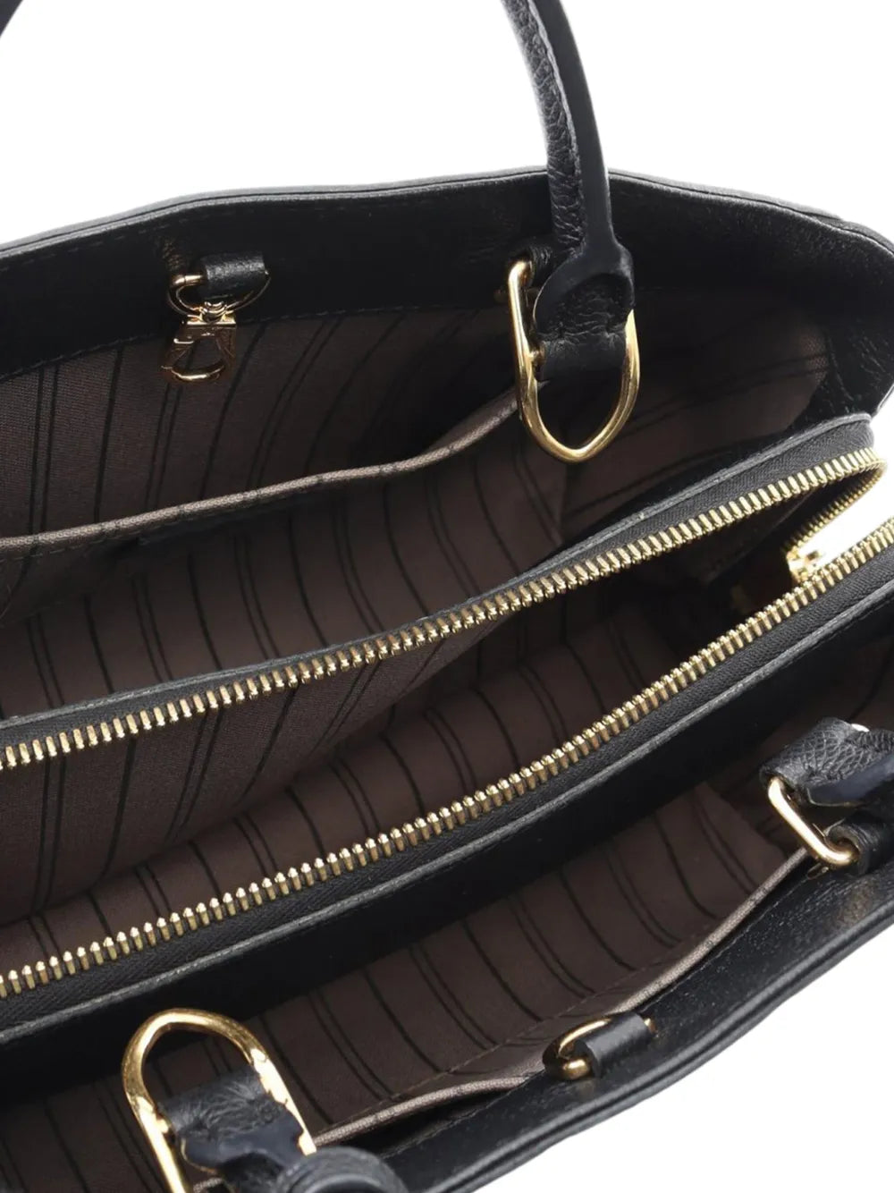Pre-OwnedLouis Vuitton Pre-Owned2015 Monogram Empreinte Montaigne BB satchel