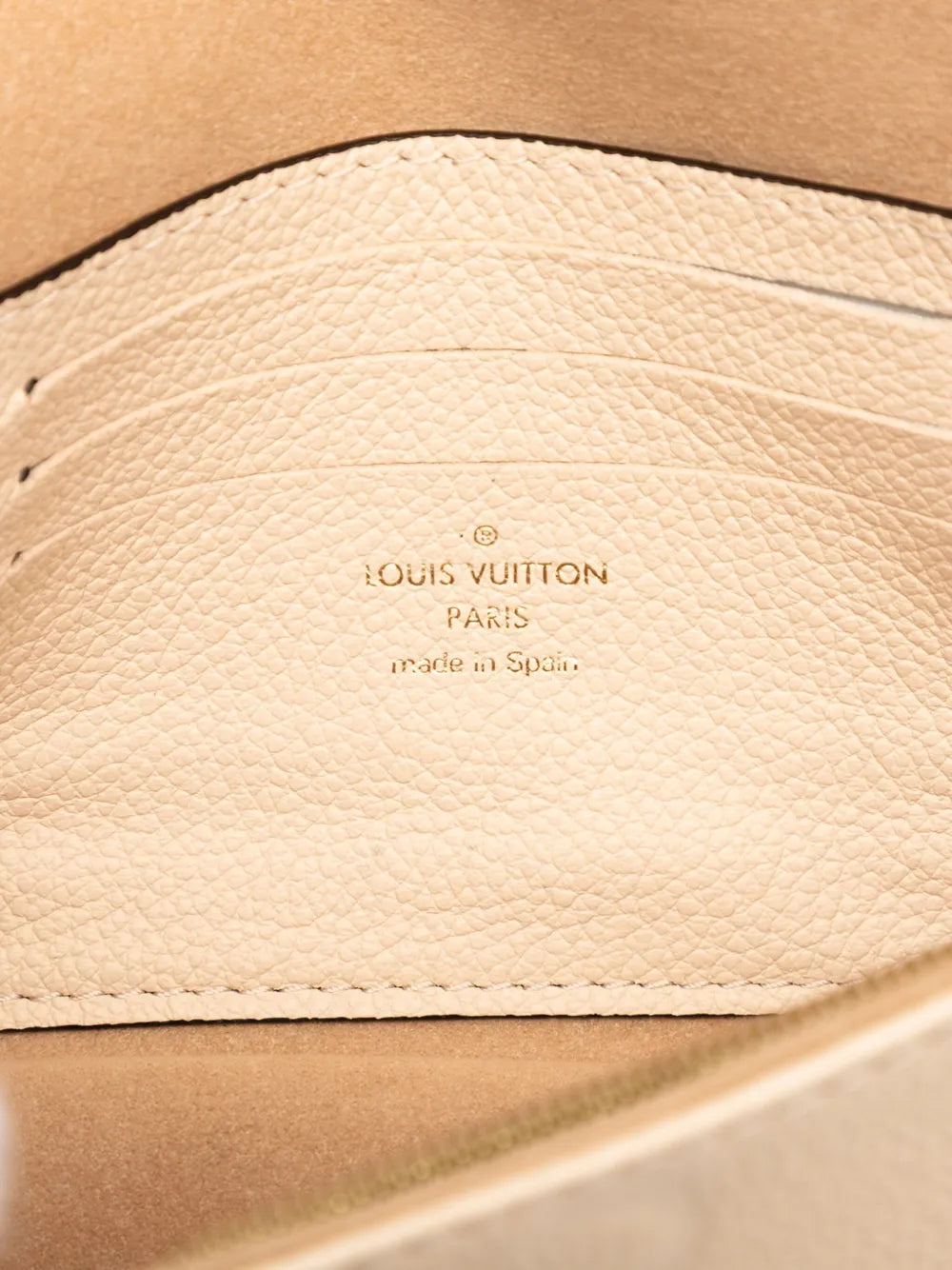 Pre-OwnedLouis Vuitton Pre-Owned2021-2025 Monogram Empreinte Giant Ivy Wallet on Chain satchel