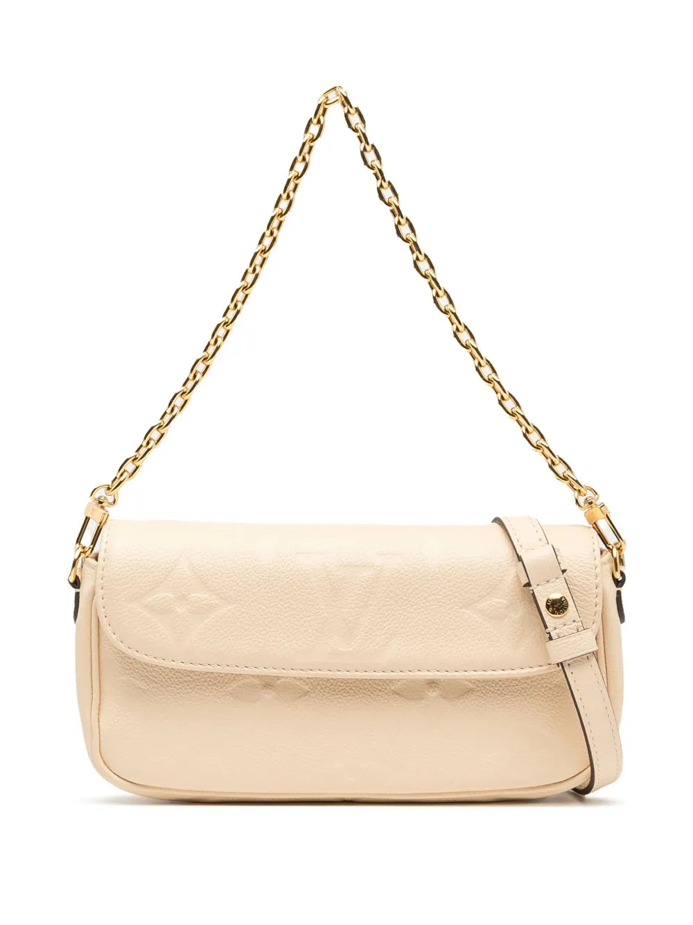 Pre-OwnedLouis Vuitton Pre-Owned2021-2025 Monogram Empreinte Giant Ivy Wallet on Chain satchel
