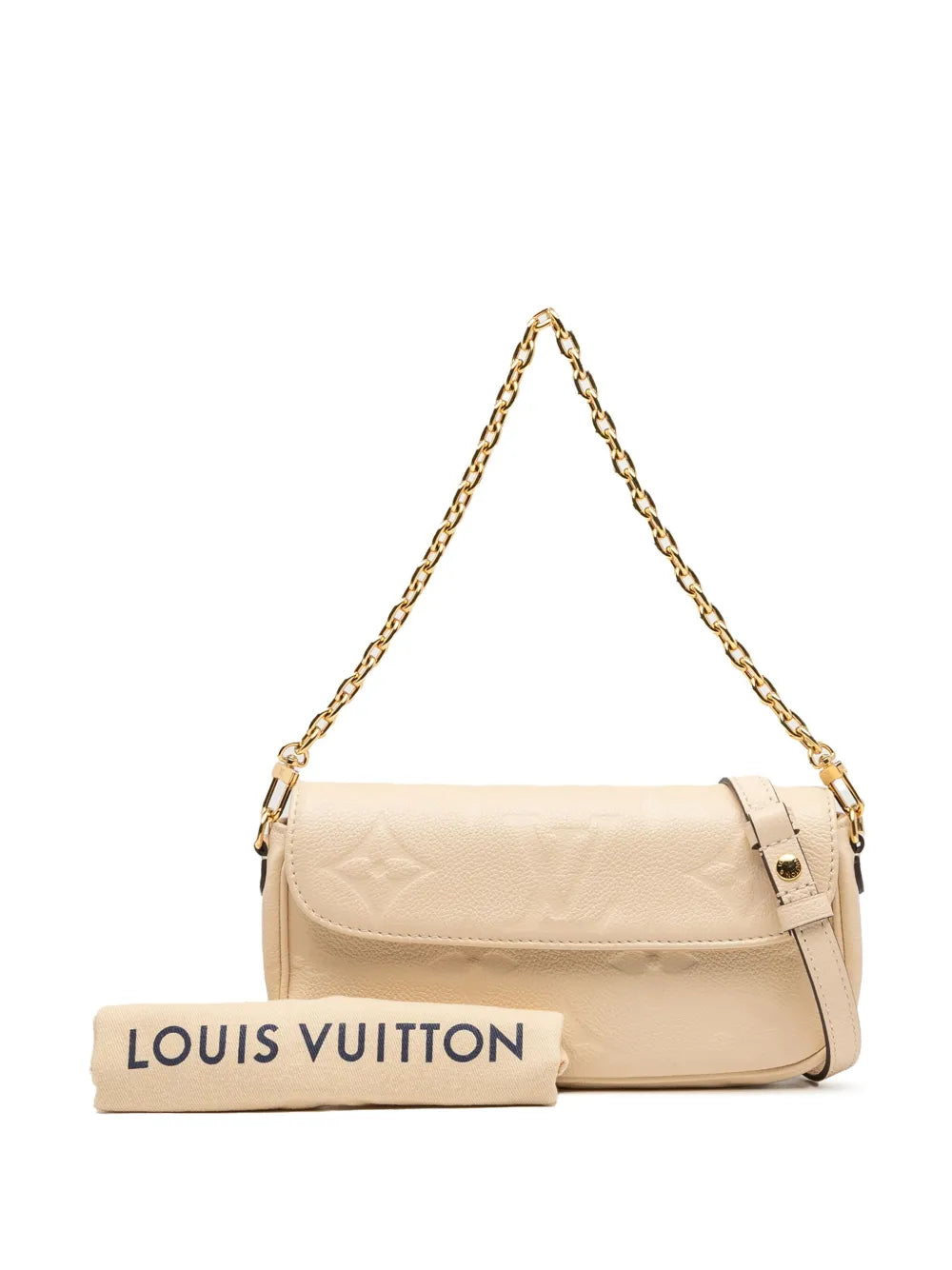 Pre-OwnedLouis Vuitton Pre-Owned2021-2025 Monogram Empreinte Giant Ivy Wallet on Chain satchel