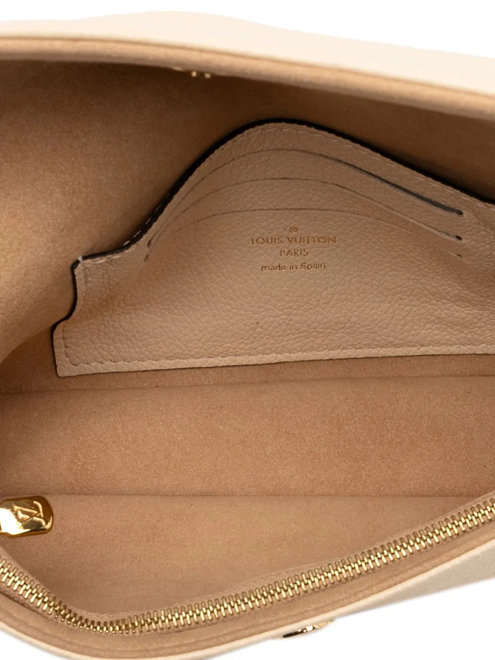 Pre-OwnedLouis Vuitton Pre-Owned2021-2025 Monogram Empreinte Giant Ivy Wallet on Chain satchel