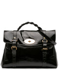 Pre-OwnedMulberry Pre-Owned2020-2025 Oversized Patent Alexa satchel