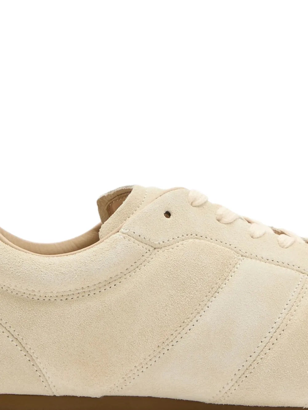 Lemaire Lace-Up Leather Sneakers