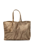 Pre-OwnedBottega Veneta Pre-Owned2012-2025 Nylon Intrecciolusion tote bag