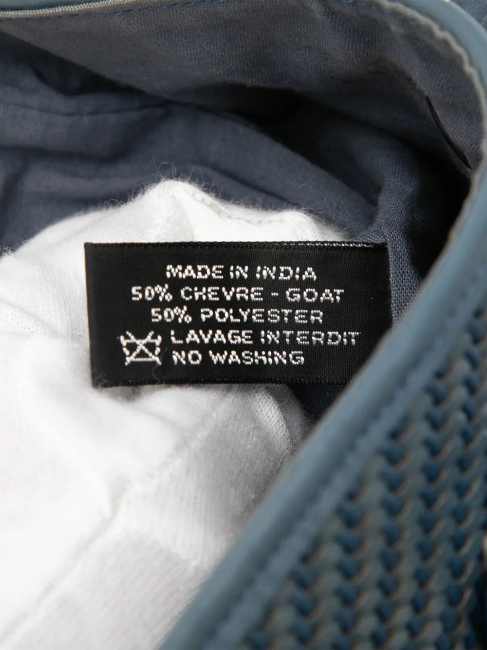Pre-OwnedHerm??re-Owned1990-2015 Woven Leather and Polyester Ahmedabad Diego PM handbag