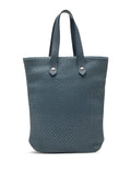 Pre-OwnedHerm??re-Owned1990-2015 Woven Leather and Polyester Ahmedabad Diego PM handbag