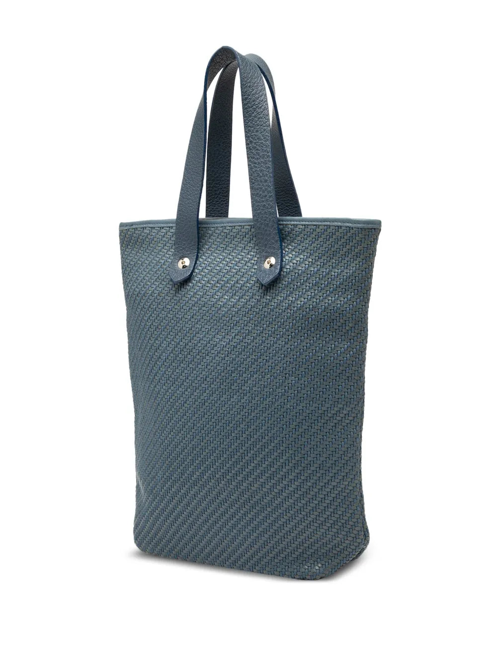 Pre-OwnedHerm??re-Owned1990-2015 Woven Leather and Polyester Ahmedabad Diego PM handbag