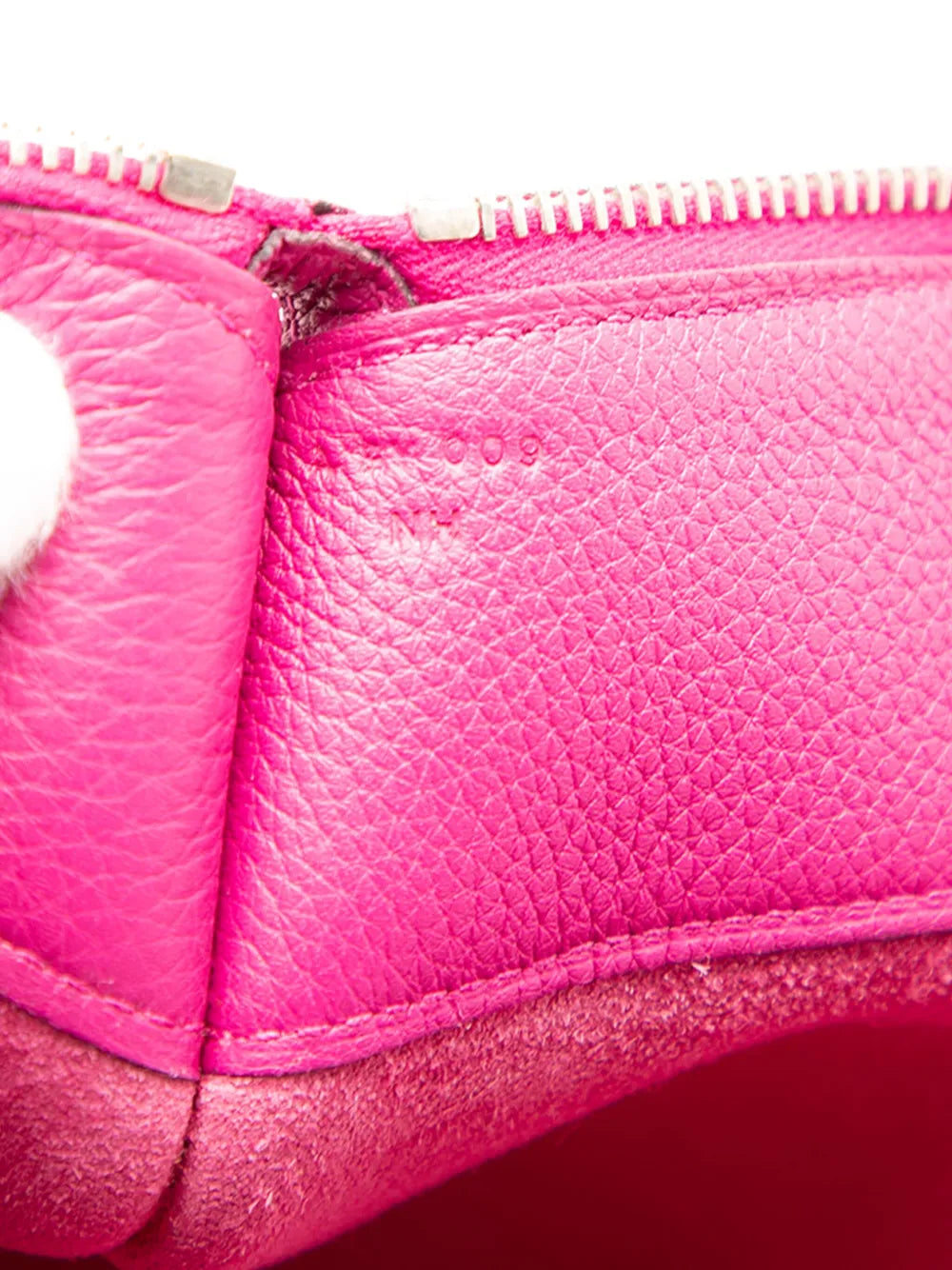 Pre-OwnedHerm??re-Owned2017 Large Togo Bazar Pouch clutch bag