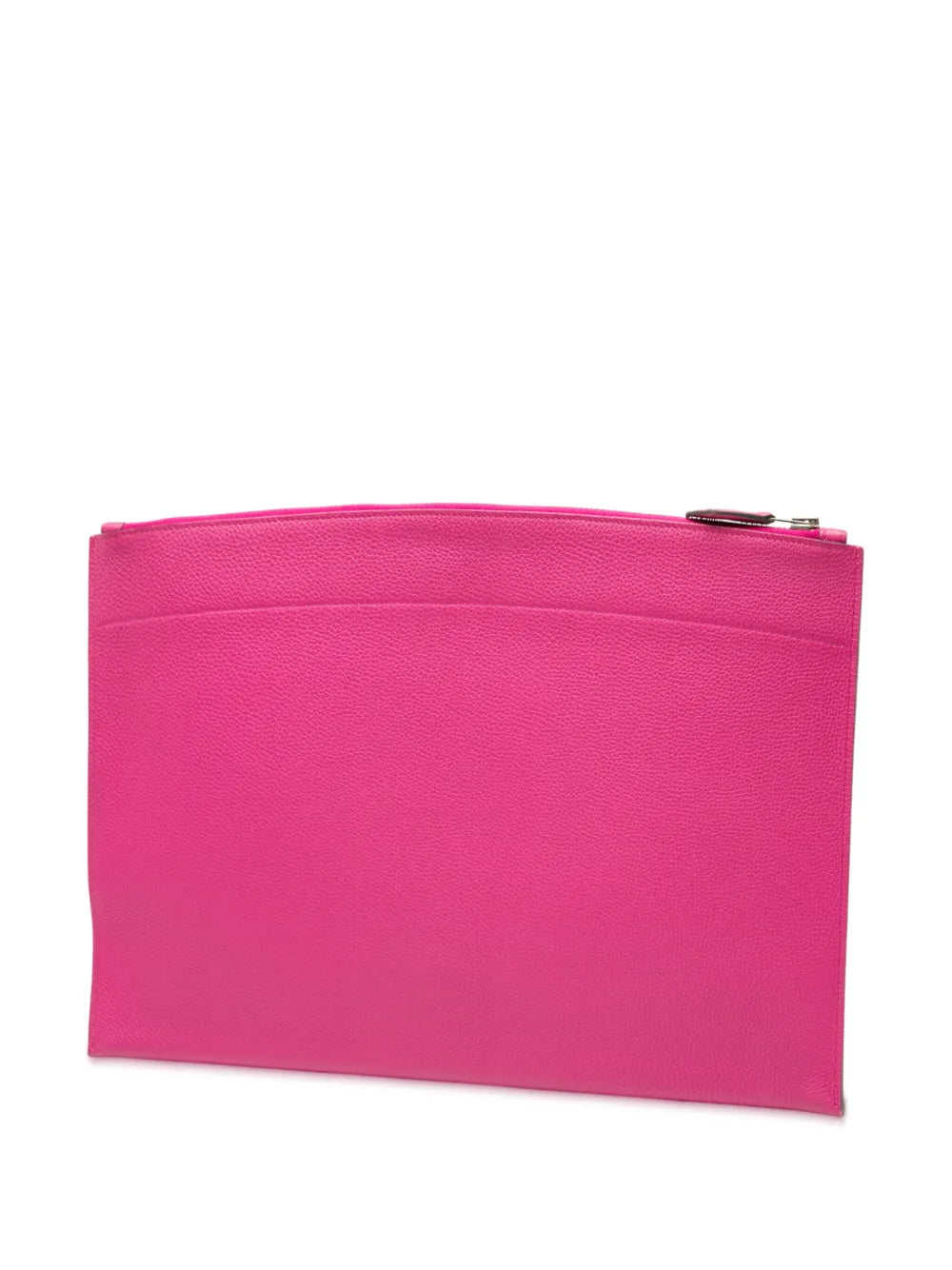 Pre-OwnedHerm??re-Owned2017 Large Togo Bazar Pouch clutch bag