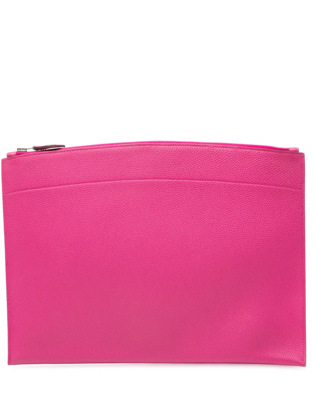 Pre-OwnedHerm??re-Owned2017 Large Togo Bazar Pouch clutch bag