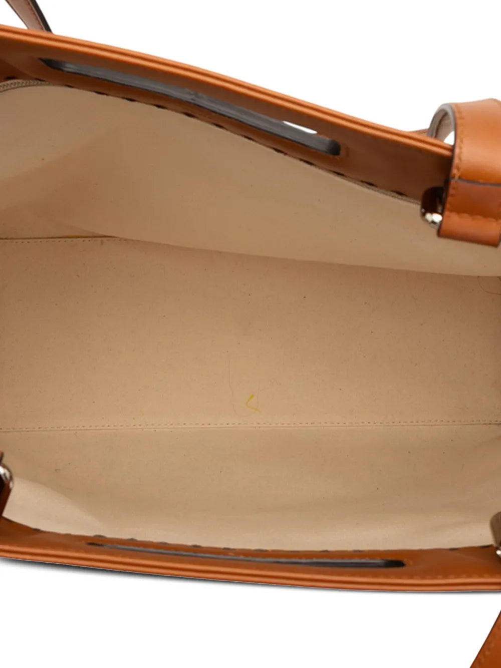 Pre-OwnedFendi Pre-Owned2000-2010 Bicolor Canvas and Leather Sunshine Shopper tote bag