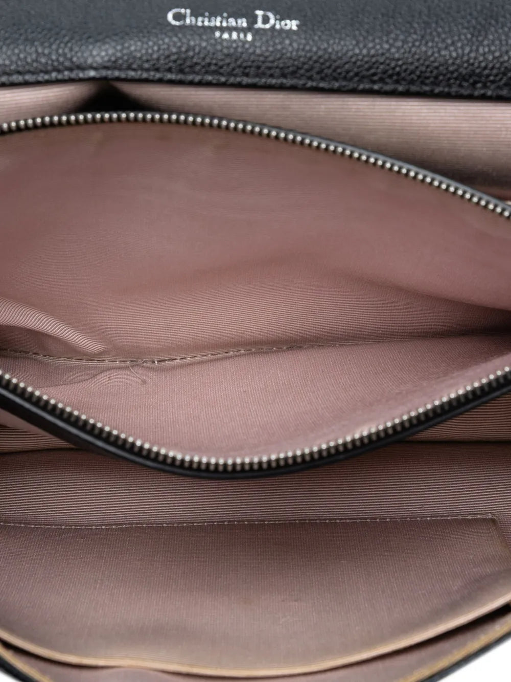 Pre-OwnedChristian Dior Pre-Owned2016 Large Grained Calfskin Diorama Flap satchel