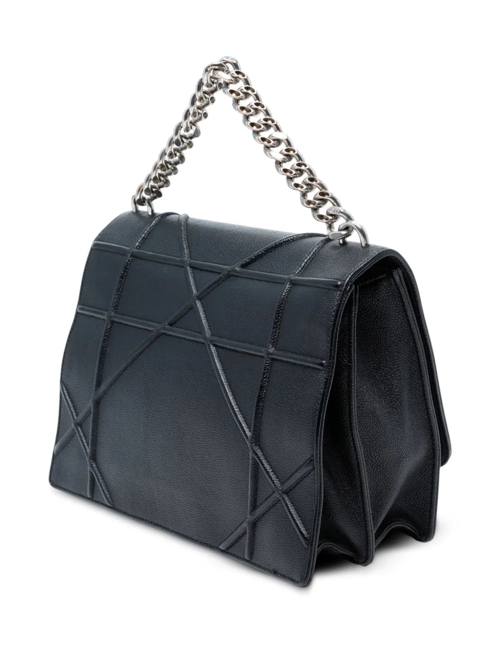 Pre-OwnedChristian Dior Pre-Owned2016 Large Grained Calfskin Diorama Flap satchel